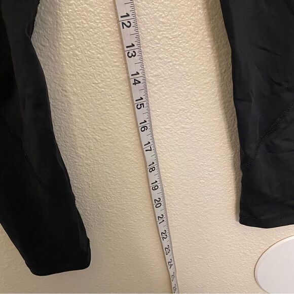 Weissman dance costume black pants FlexTek Mesh Pocket Leggings CF10301 SA - Picture 5 of 14